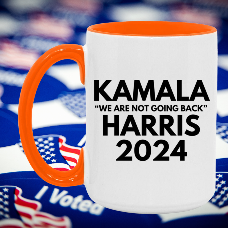 Kamala Harris We Are Not Going Back 2024 Mug