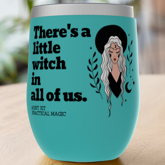 There's a little witch in all of us. Tumbler