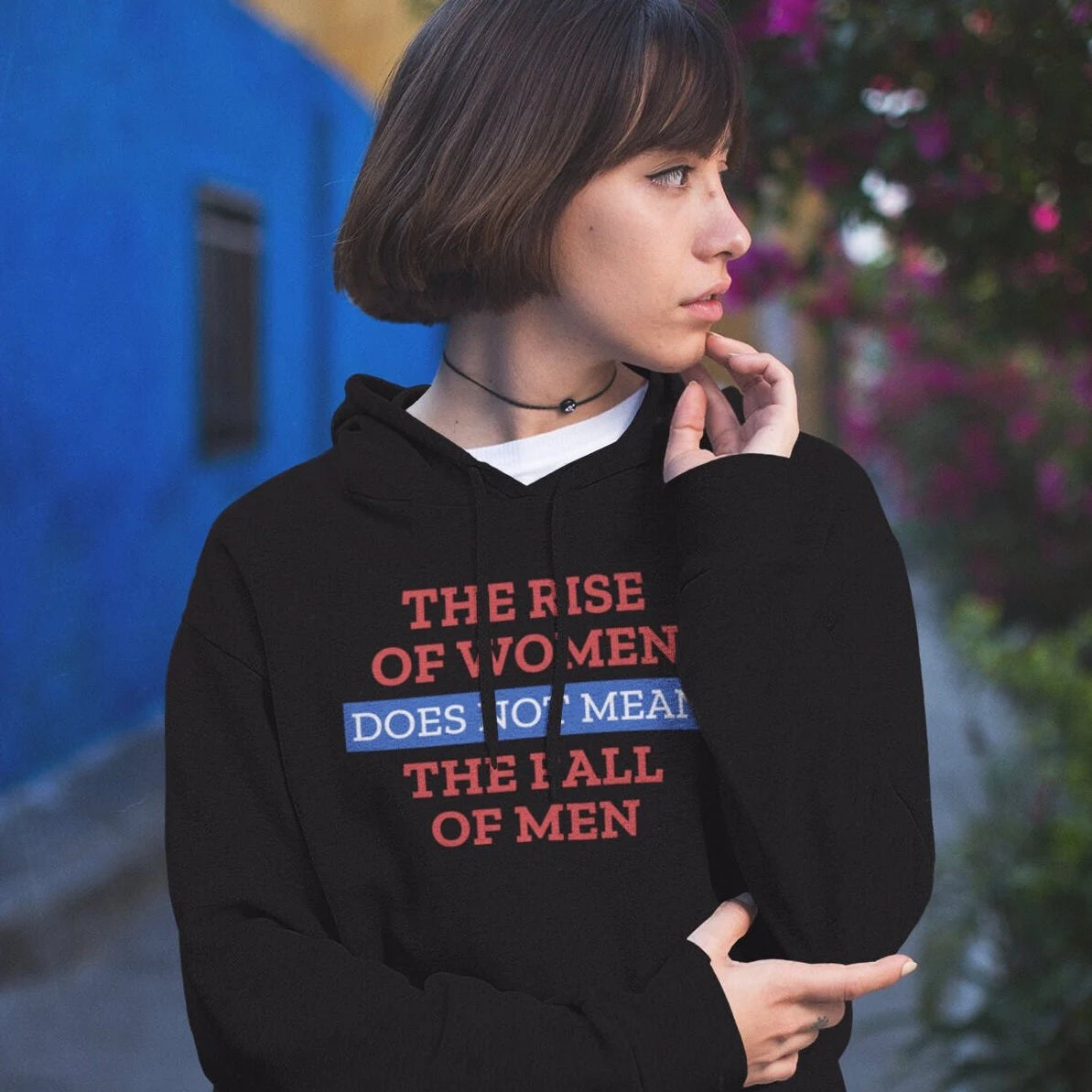 The Rise Of Women Hooded Sweatshirt