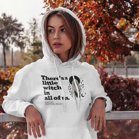 There's a little witch in all of us. Hoodie