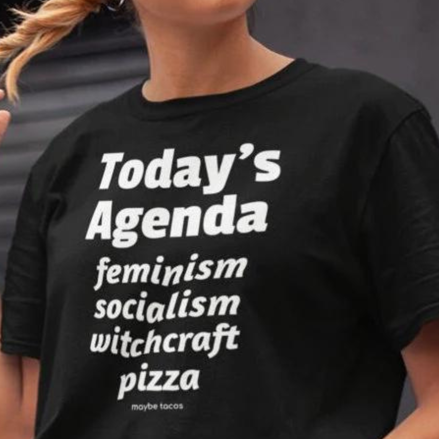 Today's Agenda T-Shirt