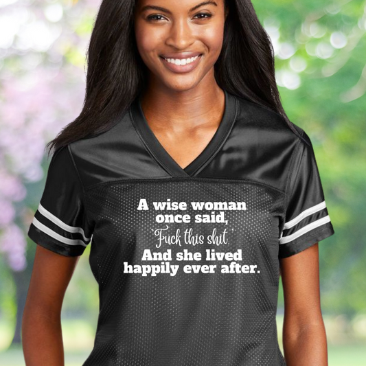 Wise Woman Ladies' Replica Jersey