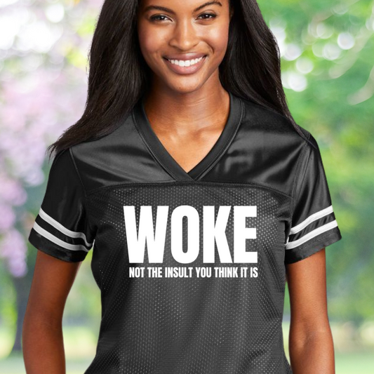 Woke Ladies' Replica Jersey