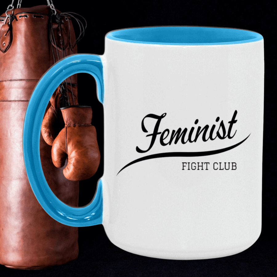 Feminist Fight Club Mug