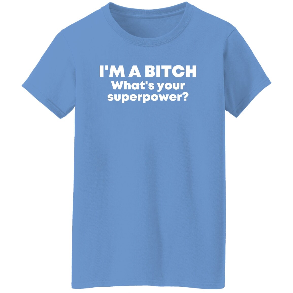 I'm A Bitch Feminist T-Shirt